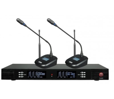 Беспроводная конференционная микрофонная система Emiter-S TA-U27C-2
