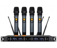Беспроводная микрофонная система Emiter-S TA-U801 с ручными микрофонами