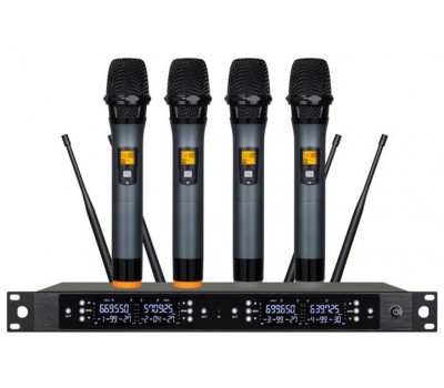 Беспроводная микрофонная система Emiter-S TA-U801 с ручными микрофонами