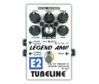 TUBELINE E2 Preamp Педаль эффектов - преамп гитарный, эмулятор ENGL