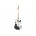 SQUIER by FENDER AFFINITY SERIES TELECASTER DELUXE HH LR CHARCOAL FROST METALLIC Электрогитара