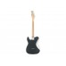 SQUIER by FENDER AFFINITY SERIES TELECASTER DELUXE HH LR CHARCOAL FROST METALLIC Электрогитара