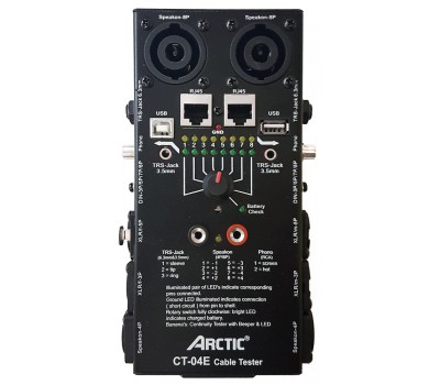 ARCTIC CT04E Тестер кабельный