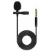 FZONE K-03 Black Микрофон петличный для смартфонов