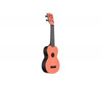 KALA WATERMAN TOMATO RED MATTE SOPRANO UKULELE Укулеле