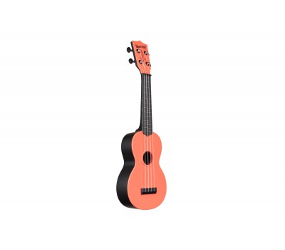 KALA WATERMAN TOMATO RED MATTE SOPRANO UKULELE Укулеле