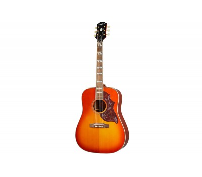 EPIPHONE HUMMINGBIRD AGED CHERRY SUNBURST GLOSS Гитара электроакустическая