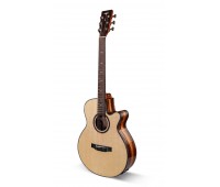 TYMA A2 Custom-ZL Акустическая гитара с датчиком
