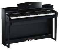 YAMAHA Clavinova CSP-275 (Polished Ebony) Цифрове піаніно