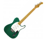 G&L ASAT Z3 (Clear Forest Green, maple, 3-ply Pearl). № CLF45565 Электрогитара
