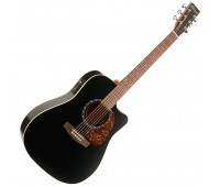 NORMAN NORMAN 028054 - Protege B18 CW Cedar Black Presys Акустическая гитара