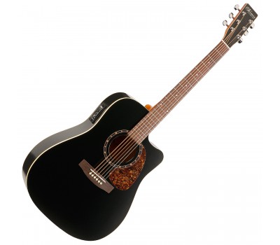 NORMAN 028054 - Protege B18 CW Cedar Black Presys Акустическая гитара
