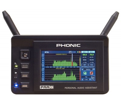 PHONIC PAA 6 Анализатор спектра аудио