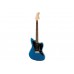 SQUIER by FENDER AFFINITY SERIES JAZZMASTER LR LAKE PLACID BLUE Электрогитара