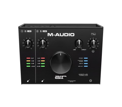 M-AUDIO AIR192x6 Аудиоинтерфейс USB2.0 (USB-C) для PC/Mac