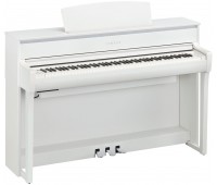 YAMAHA CLP675WH/E Цифровое пианино