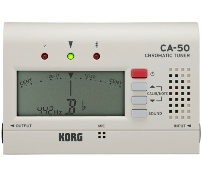 KORG CA-50 Тюнер