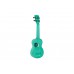 KALA WATERMAN FLUORESCENT BLUE SOPRANO UKULELE Укулеле