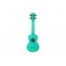 KALA WATERMAN FLUORESCENT BLUE SOPRANO UKULELE Укулеле