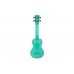 KALA WATERMAN FLUORESCENT BLUE SOPRANO UKULELE Укулеле