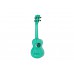 KALA WATERMAN FLUORESCENT BLUE SOPRANO UKULELE Укулеле