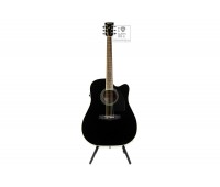 IBANEZ PF15ECE BK Акустическая гитара