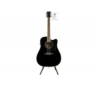 IBANEZ PF15ECE BK Акустическая гитара