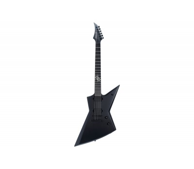 Электрогитара Solar Guitars E2.6C CARBON BLACK MATTE