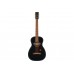 GRETSCH DELTOLUXE PARLOR BLACK Гитара электроакустическая