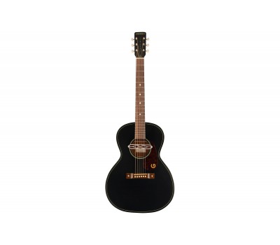 GRETSCH DELTOLUXE CONCERT BLACK Гитара электроакустическая