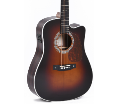 SIGMA DTC-1E-SB + ( Preamp SE-SH) Акустическая гитара