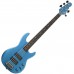 G&L L2500 FIVE STRINGS (Lake Placid Blue, ebony) №CLF48236 Бас-гитара