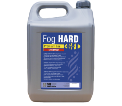SFI Fog Hard Premium Жидкость для дым машины 5л.