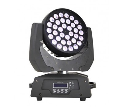 LED Голова New Light PL-13 36*18W RGBW 4 в 1 LED Moving Head Light With Zoom