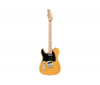 SQUIER by FENDER AFFINITY SERIES TELECASTER LEFT-HANDED MN BUTTERSCOTCH BLONDE Электрогитара