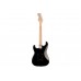 SQUIER by FENDER SONIC STRATOCASTER HSS MN BLACK Электрогитара