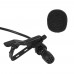 FZONE KM-03 Black Микрофон петличный для смартфонов