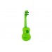 KALA WATERMAN FLUORESCENT GREEN SOPRANO UKULELE Укулеле