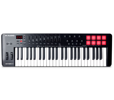 M-AUDIO OXYGEN49MKV MIDI клавиатура
