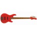 G&L MJ-4 (Clear Red, rosewood) №CLF067650 Бас-гитара