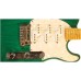 G&L ASAT Z3 (Clear Forest Green, maple, 3-ply Pearl). № CLF45565 Электрогитара
