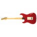 G&L S500 (Clear Red, maple, 3-ply Pearl). №CLF43329 Электрогитара