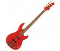 G&L MJ-4 (Clear Red, rosewood) №CLF067650