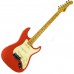 G&L LEGACY (Fullerton Red, maple, 3-ply Vintage Creme). №CLF53032 Электрогитара