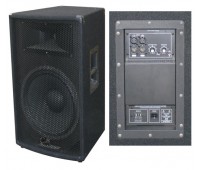 Активная акустическая система City Sound CS-115SA 15"+1", 500/1000 Вт, 8 Ом