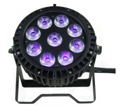 Пар New Light M-LW9-10 LED Waterproof PAR LIGHT 9*10W 5 в 1