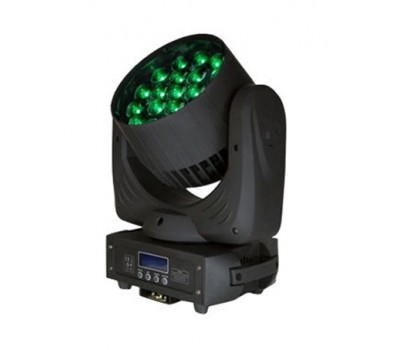 LED Голова New Light PL-65 19*15W Beam LED Zoom Moving Head Light