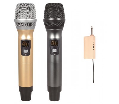 Беспроводная микрофонная система Emiter-S TA-U02 с ручными микрофонами