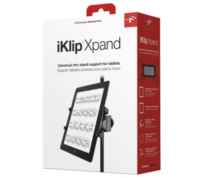 IK MULTIMEDIA IKLIP Xpand Адаптер-держатель для установки iPad/Android планшетов
