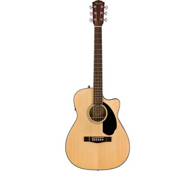 FENDER CC-60SCE WN NAT Акустическая гитара